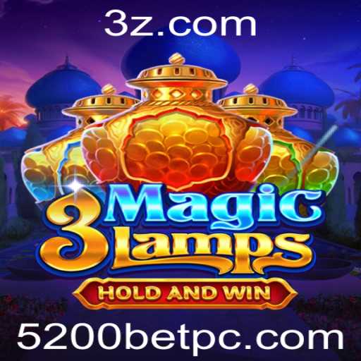 Descubra o Mundo Encantado de 3MagicLamps com 5200bet