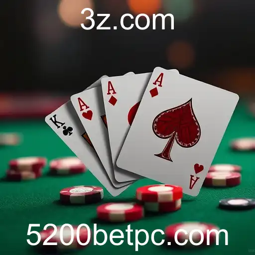 Explorando o Mundo dos Jogos de Pôquer com 5200bet